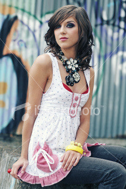 Kara Floral Necklace